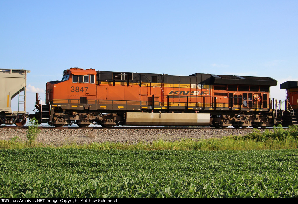 BNSF 3847